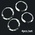 4pcs for Chevrolet Matiz AVEO Outlet Air Conditioning Abs Decorative Ring