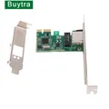 New 1000Mbps Gigabit Ethernet PCI Express PCI-E Network Card 10/100/1000M RJ-45 RJ45 LAN Adapter