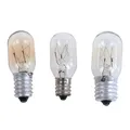 15w Refrigerator Bulb Microwave Light E12/E14/E17 Toaster/Steam Bulb Light 230V High Temperature