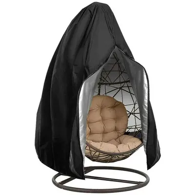 Hanging Egg Swing Chair Cover Waterproof Dustproof Protective Furniture Cover Waterproof Outdoor
