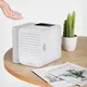 Microhoo Portable Air Conditioner Fan Air Cooler 1000ml Water Capacity Air Conditioner Touch-Screen