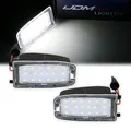 6000K LED bianco sotto le luci della pozzanghera dello specchietto laterale per Land Rover Freelander 2 3 4 Range Rover Sport 1 L320 L322 L319 L359 LR2