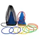 1set Marker Cones Small Spot Markers Set for Soccer Practice Agility Football Cones Throw game