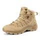 Men's Tactical Boots Army Boots 2023 Autumn Mens Large Size 47 Outdoor Field Training Hiking