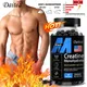 Creatine Monohydrate Capsules - Workout Supplement Provides Strength and Muscle Endurance