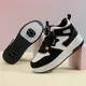 NEW Children Junior Roller Skate Shoes Kids Sneakers with Two 2024 Boys Girls Wheels Shoes Adult