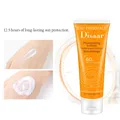 Sunscreen Cream Protector Facial Sun Block Spf 60+++ Gel Isolation Lotion Cream Bleaching Creams
