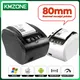 80mm Thermal Receipt Printer Work with Windows USB Ethernet Seri Wifi Bluetooth Port Bill Machine