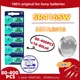 Original For SONY 337 SR416SW LR416 337A Silver Oxide Button Cell Batteries For LED Headphone Watch