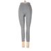 Nike Active Pants - High Rise: Gray Activewear - Women's Size X-Small
