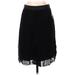 Nine West Casual Skirt: Black Bottoms - Women's Size 2
