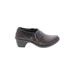 Easy Street Mule/Clog: Brown Shoes - Women's Size 8 1/2