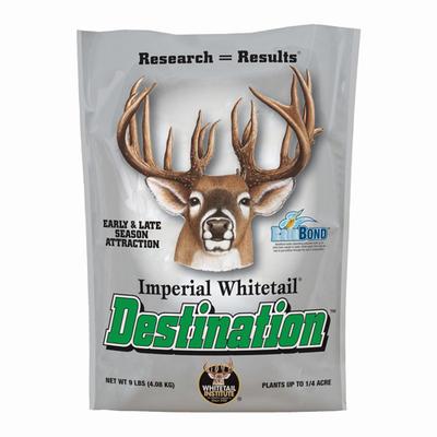 Whitetail Institute Imperial Destination 9 lbs. - Single Bag