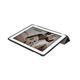 Cool Bananas SmartShell Cover für das Neue iPad 3 rd gen. in Schwarz - kompatibel mit Smart Cover von Apple