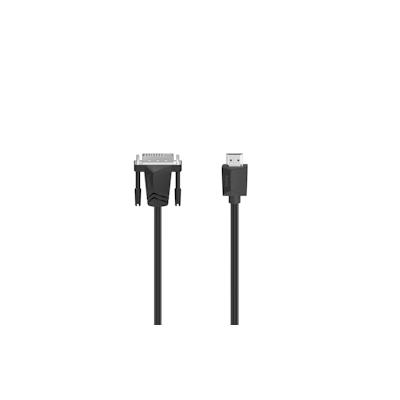 Hama 00200715 DVI-Kabel 1,5 m HDMI Typ A (Standard) DVI-I Schwarz