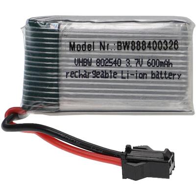 Vhbw - Akku kompatibel mit SM-2P Stecker für Modellbau z.B. Racing Car, Helikopter, Flugzeug Image