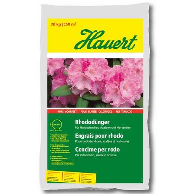 Hauert Rhododünger 20 kg Rhododendrondünger Hortensiendünger Azaleendünger