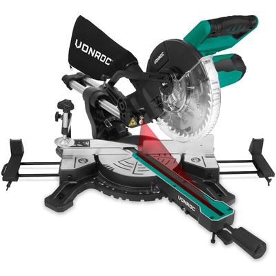 Vonroc - Radialkappsäge - Gehrungssäge 1500W - Ø216mm - Laserführung - Inkl. 40T tct Sägeblatt Image