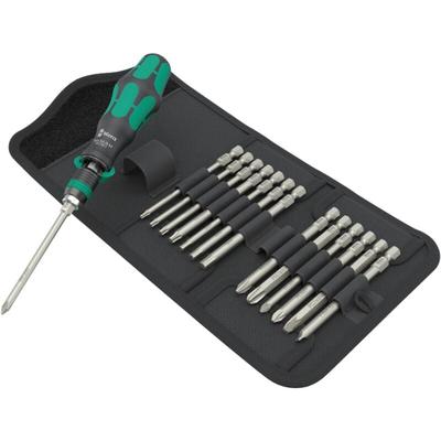 Wera - Kraftform Kompakt 838 ra-r m Set 1 Bits-Handhalter 1/4', 15-teilig Image