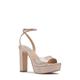 Assured Ankle Strap Platform Sandal