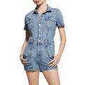 Lara Denim Romper