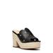 Helene Espadrille Platform Slide Sandal