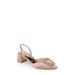 Emmie Slingback Pointed Toe Pump