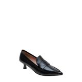 Calisto Kitten Heel Loafer Pump