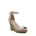 Lois Platform Wedge Sandal