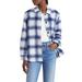 Tripp Plaid Flannel Shirt Jacket