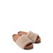 Pelican Genuine Shearling & Leather Sandal