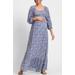 Maternity Maxi Dress