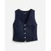 Slim-Fit Linen Vest