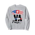 VA Krankenschwesterbekleidung - VA Nurse Squad Sweatshirt