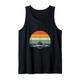 Vintage Onewheel GT Sunset Retro Einrad GT Tank Top