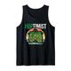 Lustig Retro Bier Spruch Hoptimist Hopfen Party Oktoberfest Tank Top