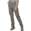 Jack Wolfskin Damen Women's Diskovera Pants Trekkinghose Grau 38