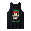 Drummer Elf Shirt Lustig Weihnachten Drummer Matching Family Tank Top