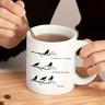 1pc cospirazione del corvo accessorio per omicidio regalo tazza di caffè divertente amante del corvo regalo tazza di corvo appassionato di corvo regalo per fan del corvo tazza di corvo umoristico