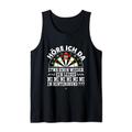 Dartscheibe Dartboard Dart Dartspieler Bullseye Geschenke Tank Top