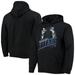 Men's Junk Food Black Tennessee Titans Star Wars Empire Pullover Hoodie