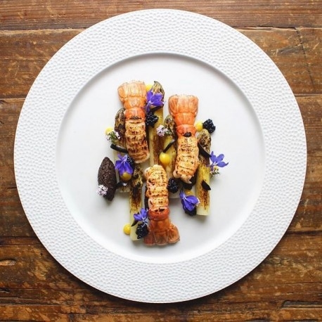 Churchill 12 x Teller rund 21cm ISLA white Image