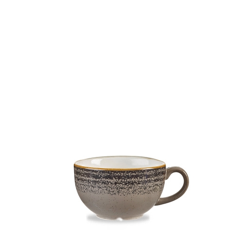 Churchill 12 x Kaffeetasse 0,23l STUDIO PRINTS HOMESPUN charcoal black Image