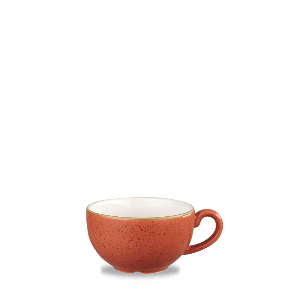 Churchill1795 Churchill Stonecast Cappuccino Tasse 34 cl, Orange Image