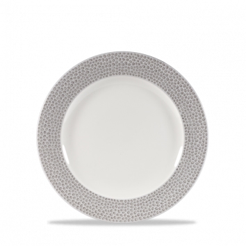 Churchill 12 x Teller flach 17cm ISLA shale grey Image