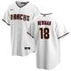 Kevin Newman Men's Nike White Arizona Diamondbacks Home Replica Custom Jersey