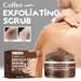 Biweutydys Coffee EXFOLiATiNG SCRUBï¼ŒSmooth Skin Gently Exfoliate Dead Skin Cleanse Impurities And Reduce roughness And Dullness Skin Smoothing Scrub