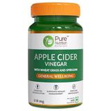 Apple Cider Vinegar with Wheat Grass & Spirulina for Enhanced Wellness 60 Capsules