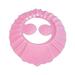 Gbayxj Bathroom Products Shower Baby Bath Soft Child Wash For Hair Kids Hat Cap Shield Bathroom Products Pink