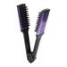 Hair Straightener Brush Flat Iron Brush Double Sided Brush Clamp Flat Brush Hair Straightening Artificial Bristle Splint Flat Brush